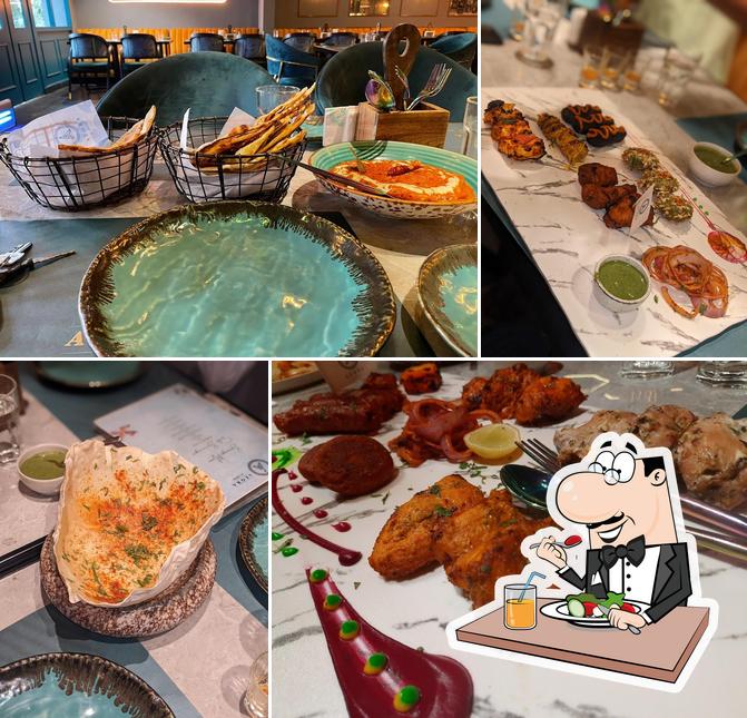 Meals at AZORA BY CHERISH