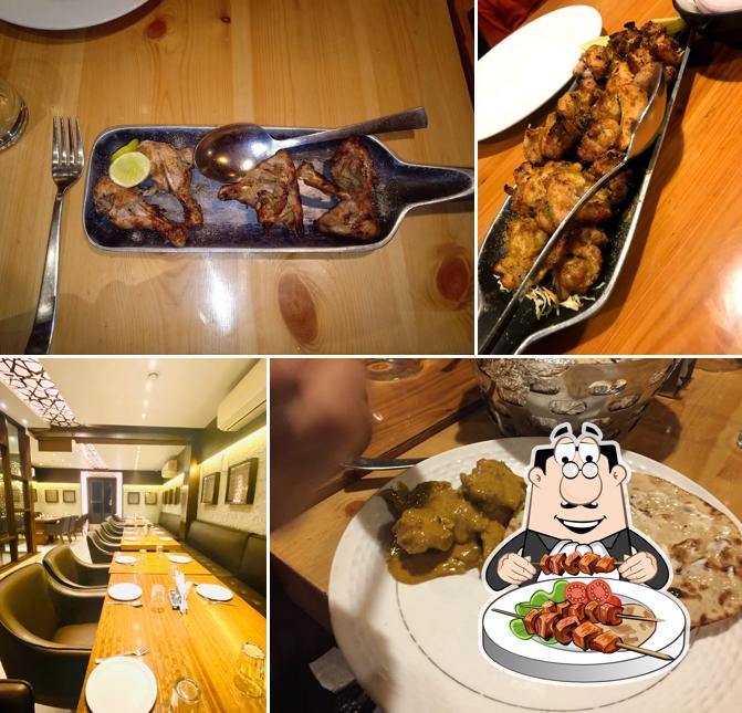 Food at Baba Chicken South City River Side