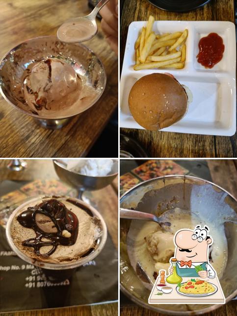 Food at Bakers and Brew