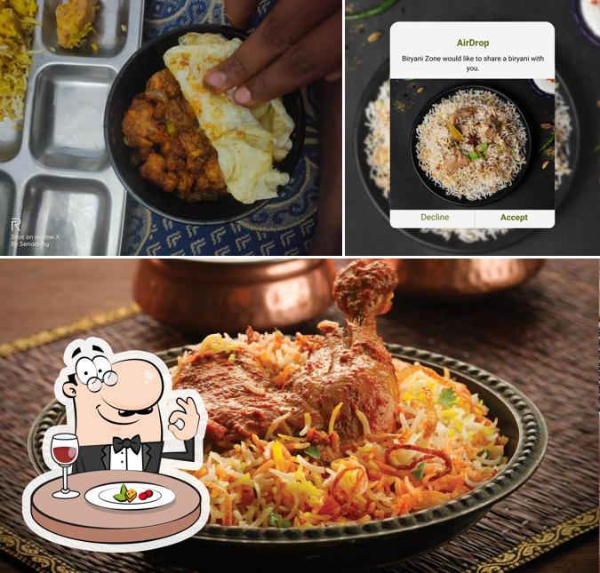 Food at Biryani Zone