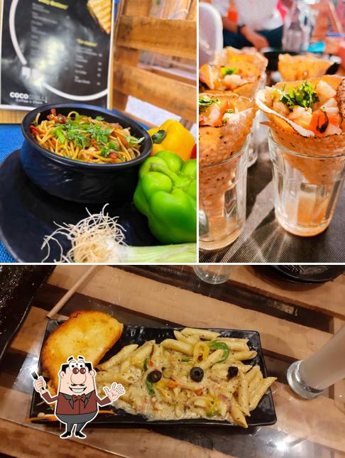 Food at Choco N Chilli