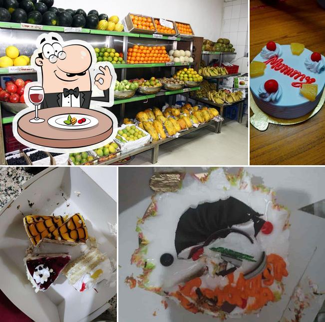 Food at Fresh N Green