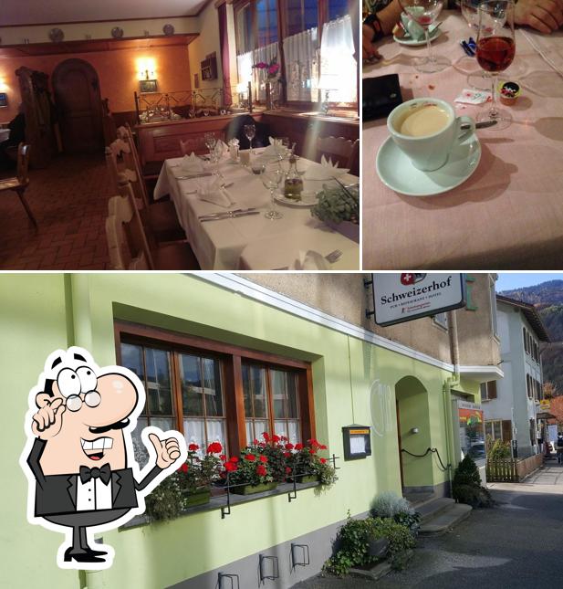 Dai un'occhiata agli interni di Hotel Restaurant Schweizerhof