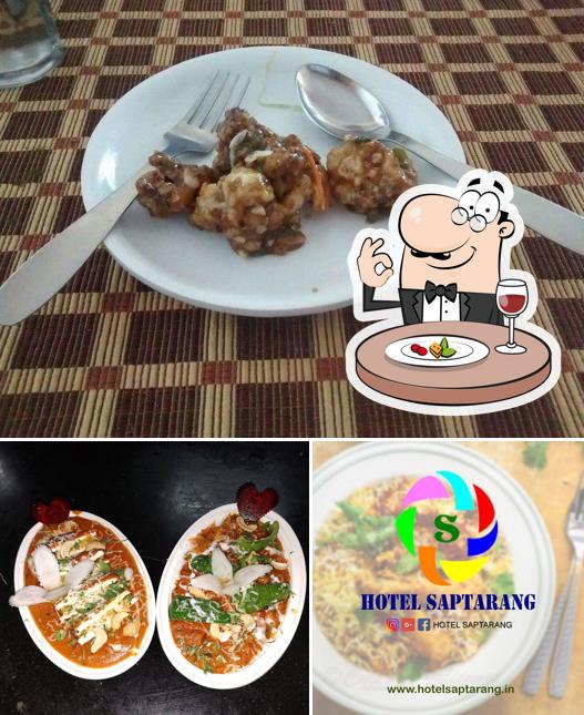 Food at Hotel Saptarang Lodging And Bording And Restuarent