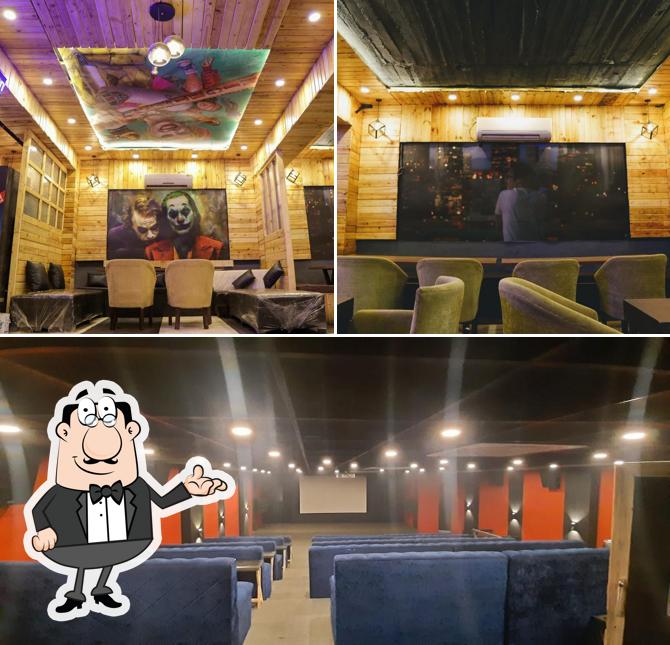 The interior of JD Theatre Cafe