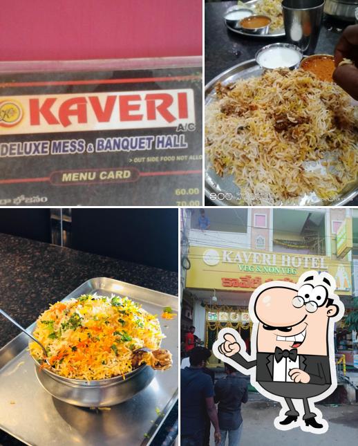 Kaveri A/c family restaurant