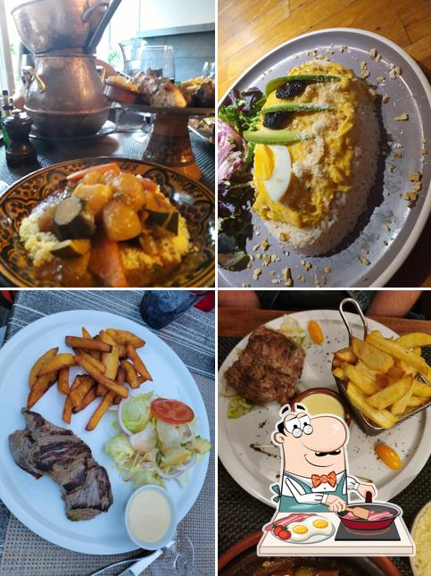 Omelettes à La table de Sam