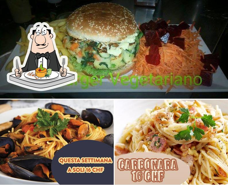 Cibo al La Rocca
