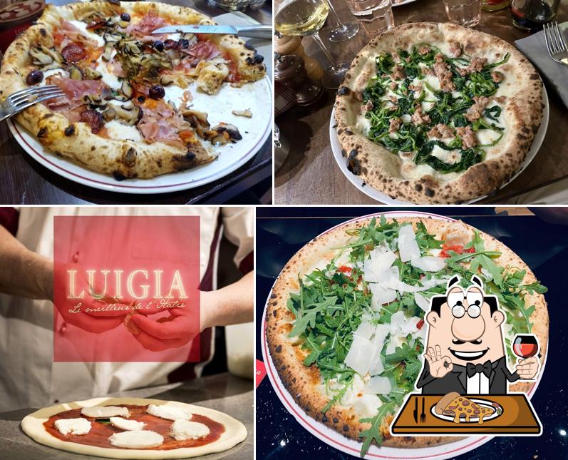 Ordina tra le svariate varianti di pizza