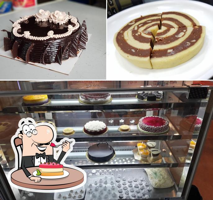 MATHY'S CAKE CORNER & MATHY BAKERY offers a number of desserts