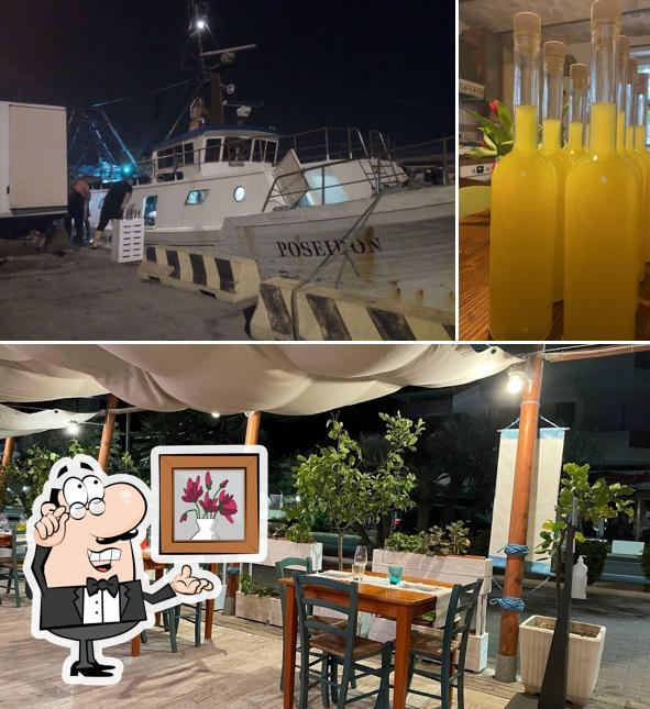 Gli interni di Malu' - Cucina Tipica Marinara