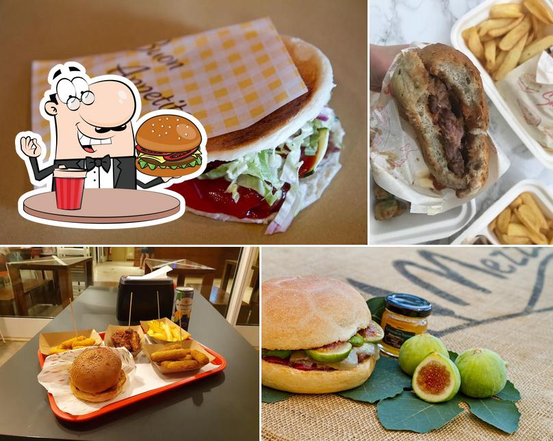 MEZZADRIA -hamburgeria Toscana