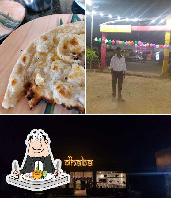 Take a look at the photo displaying food and exterior at NH33 DHABA