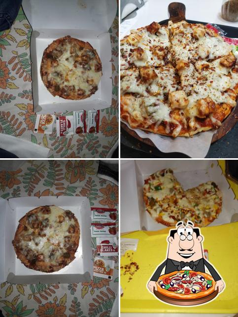Get pizza at Novelty Everfresh