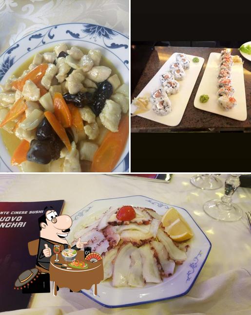Cibo al OSAKA SUSHI ASIAN FUSION RESTAURANT ex Nuovo Shanghai