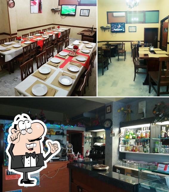 Gli interni di Pizzeria Battaglia