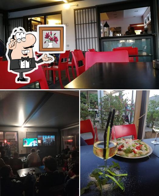 Gli interni di Pizzeria il Barrino