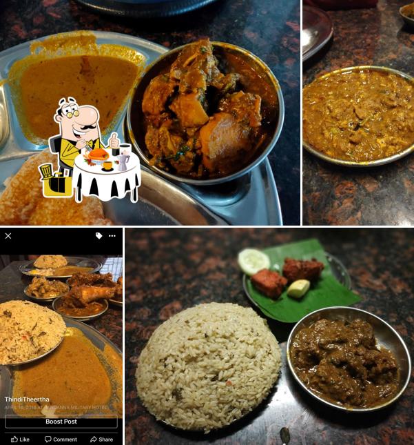 Meals at Ranganna Military Hotel