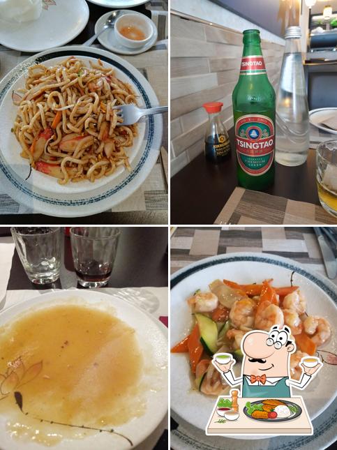 Platti al Ristorante Cinese EUROCINA