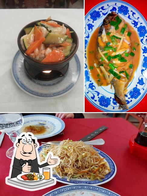 Cibo al Ristorante Cinese Xiang Cheng