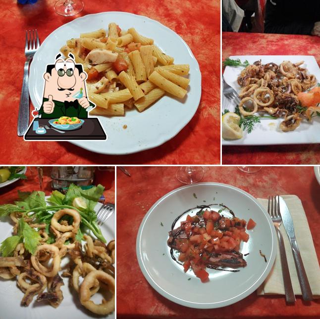 Cibo al Ristorante Da Tore