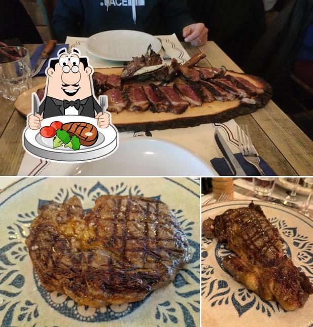 Bistecca al Ristorante Manzo