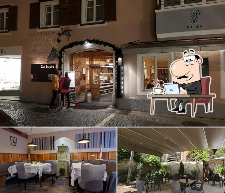 Dai un'occhiata agli interni di Ristorante Pizzeria Zur Traube