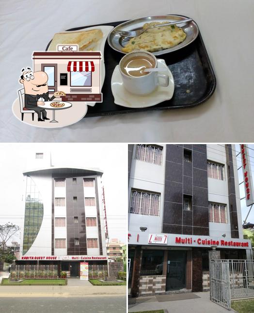 Seven Maddox Square is distinguished by exterior and food