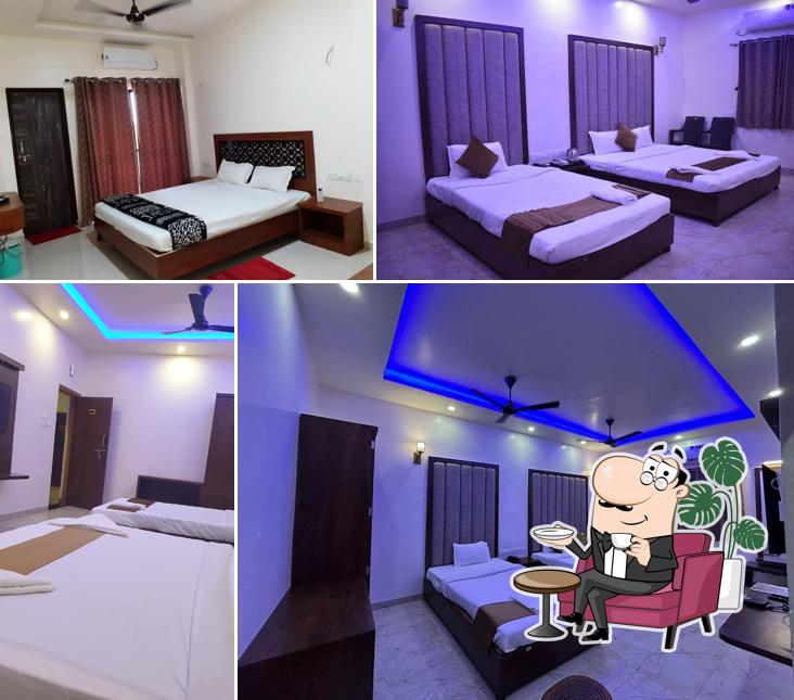 The interior of The Tiger Paradise Resort & Water Park