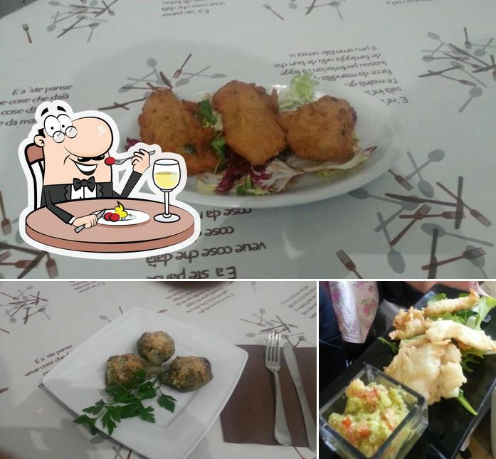 Cibo al Bar trattoria Al monti