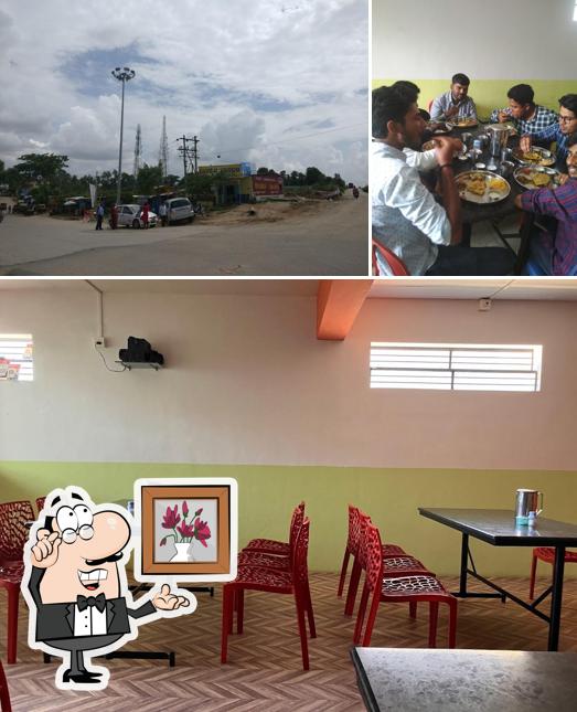 Check out the photo displaying interior and exterior at Veerashaivara Khanavali