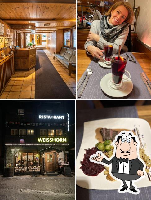 Dai un'occhiata agli interni di Restaurant Weisshorn