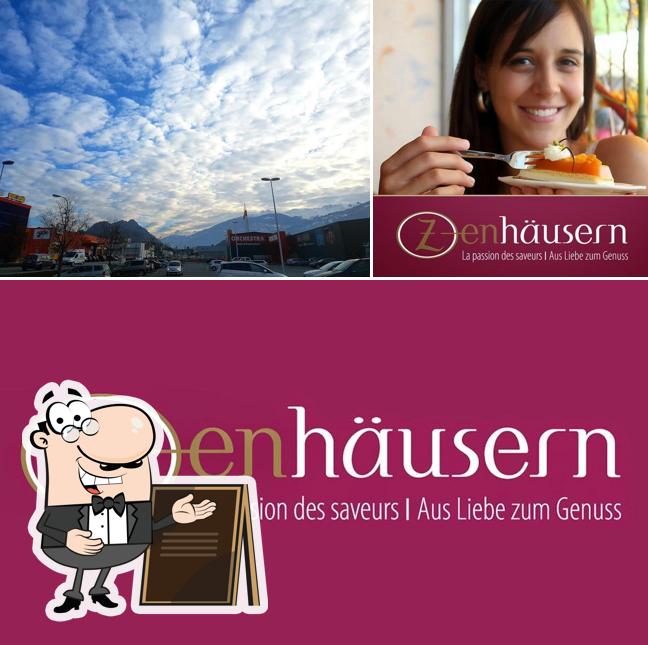 Gli esterni di Zenhäusern Conthey Route Cantonale