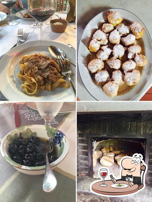 Platti al Ristorante Bernardone