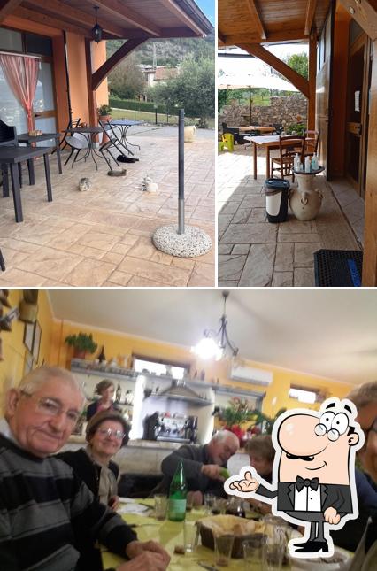 Dai un'occhiata agli interni di La Rustica