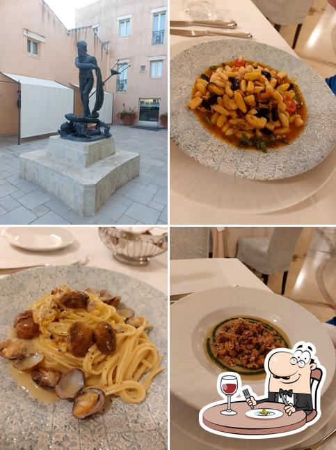 Platti al Ristorante Nettuno