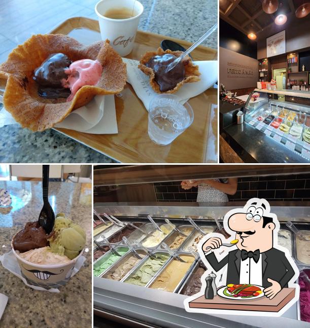 Sorvete em San Paolo Gelato - Riomar Recife