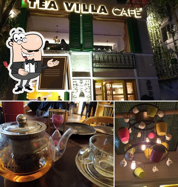 The exterior of Tea Villa Cafe Juhu