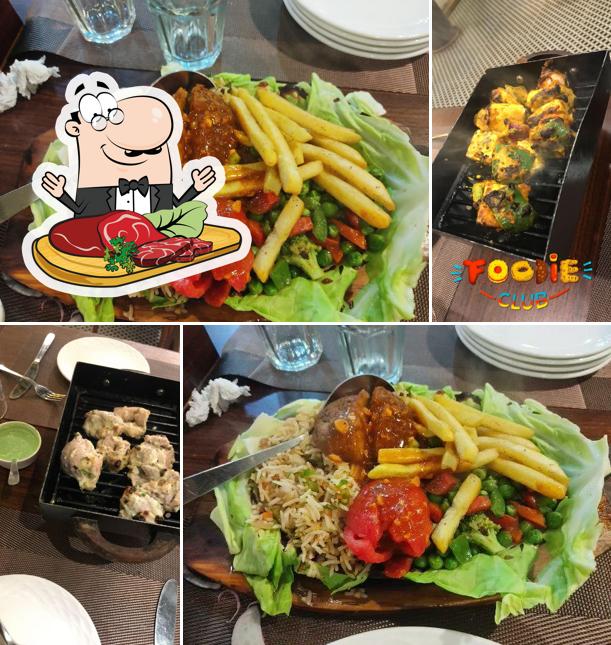 VR Urban Dhaba provides meat meals