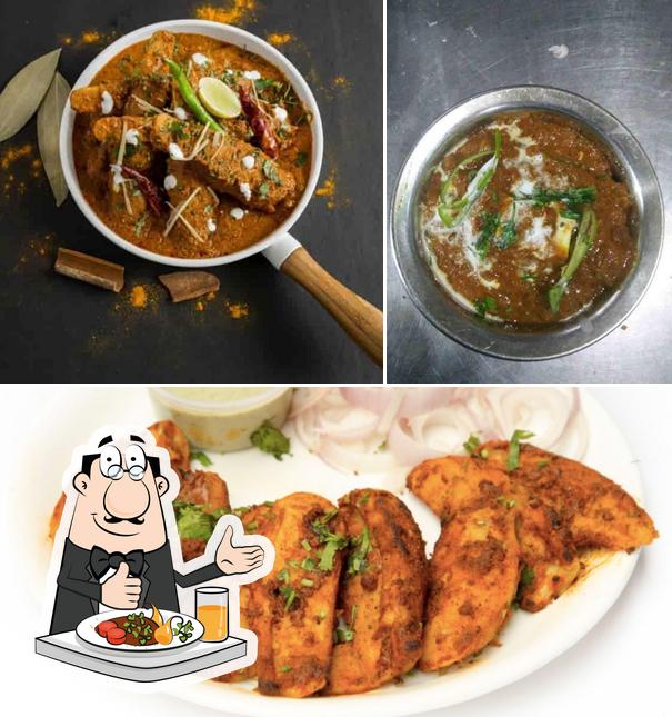 Food at Wah Ji Wah India