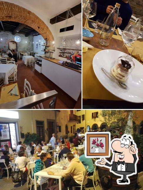 Dai un'occhiata agli interni di 1250 Ristorante Pizzeria