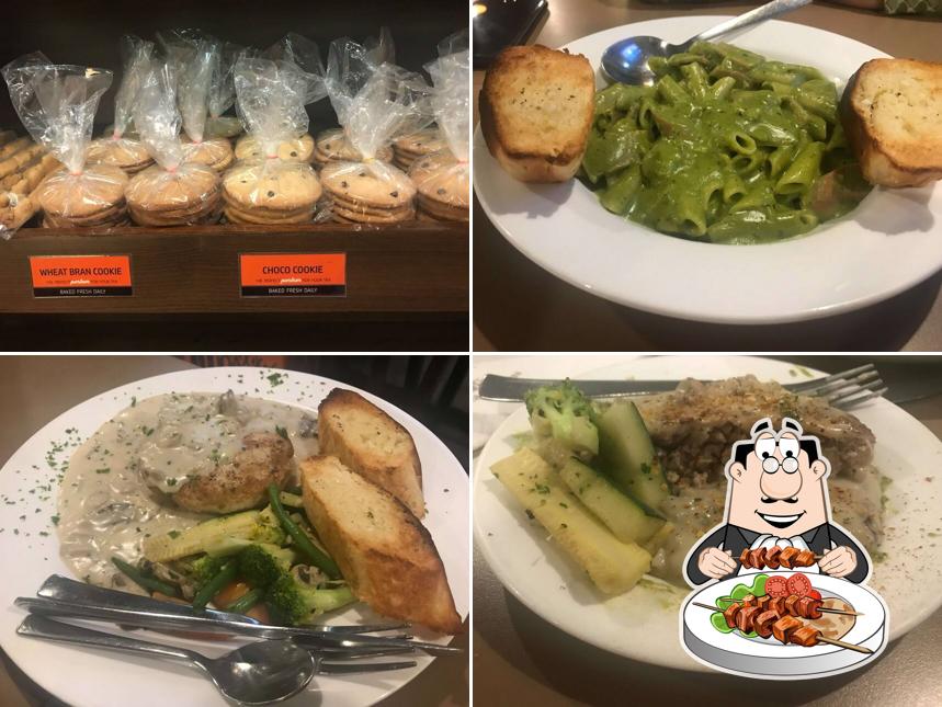 Food at Bakes & Beans