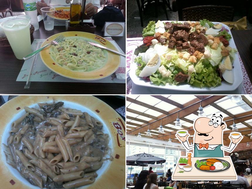 Comida em Restaurante Box Curitiba