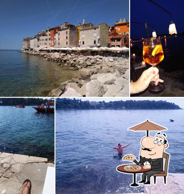 Gli esterni costituiscono una caratteristica importante di Bar Monte Carlo