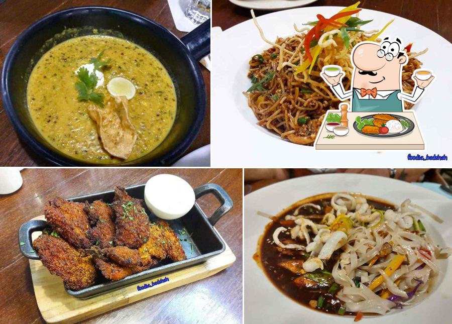 Food at Oblique Kitchen