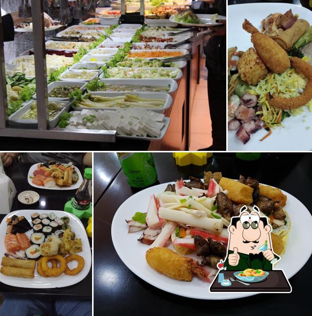 Platos en Restaurante e Buffet Teframce