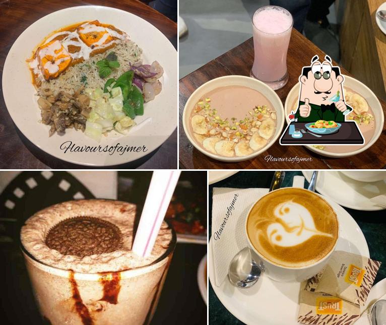 Cafe Cave is distinguished by food and drink