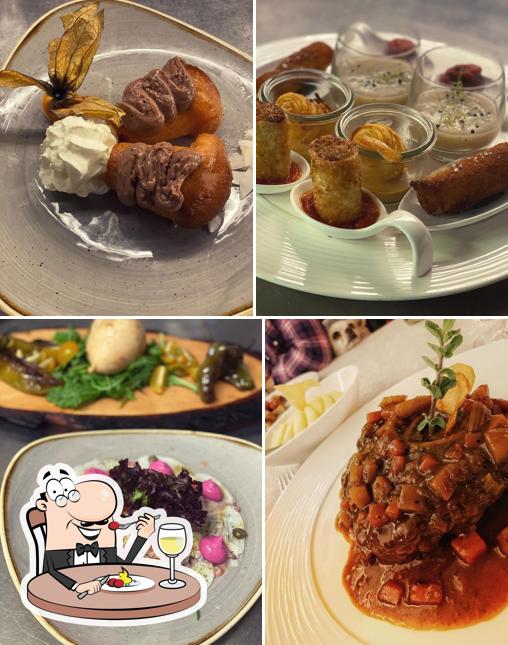 Cibo al La Trattoria Blumenau