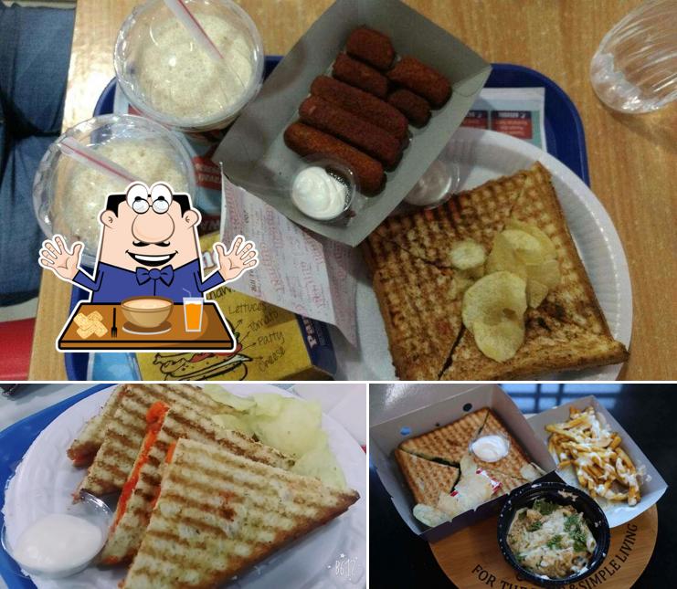 Meals at Panino The Sandwich World
