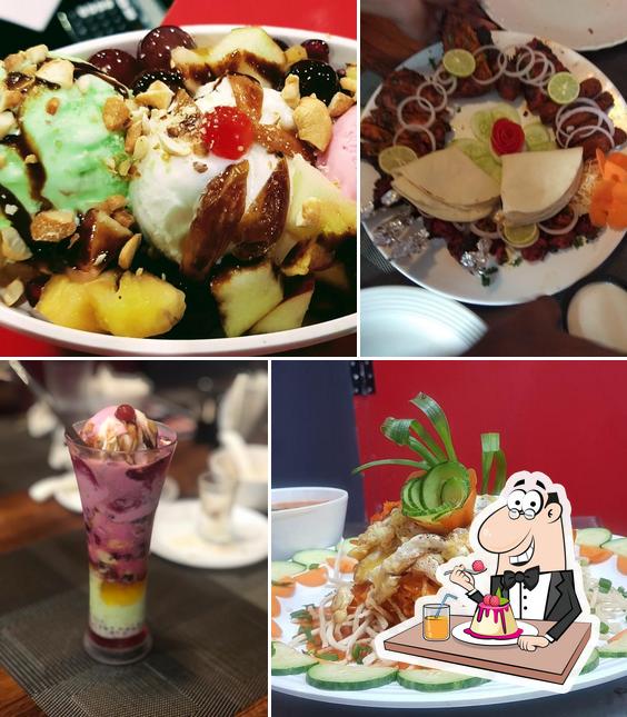 Enjoy one of the desserts